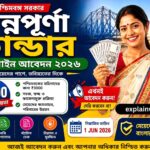 Annapurna Yojana Apply, Form 2026 West Bengal – অন্নপূর্ণা যোজনা আবেদন ফর্ম ₹3000 টাকা