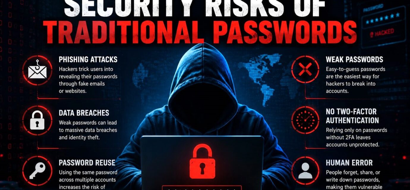 Will Passwords Disappear in 2026? Passkeys and the Future of Internet Security