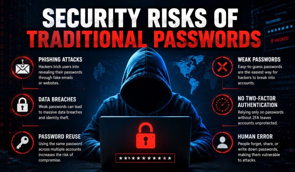 Will Passwords Disappear in 2026? Passkeys and the Future of Internet Security