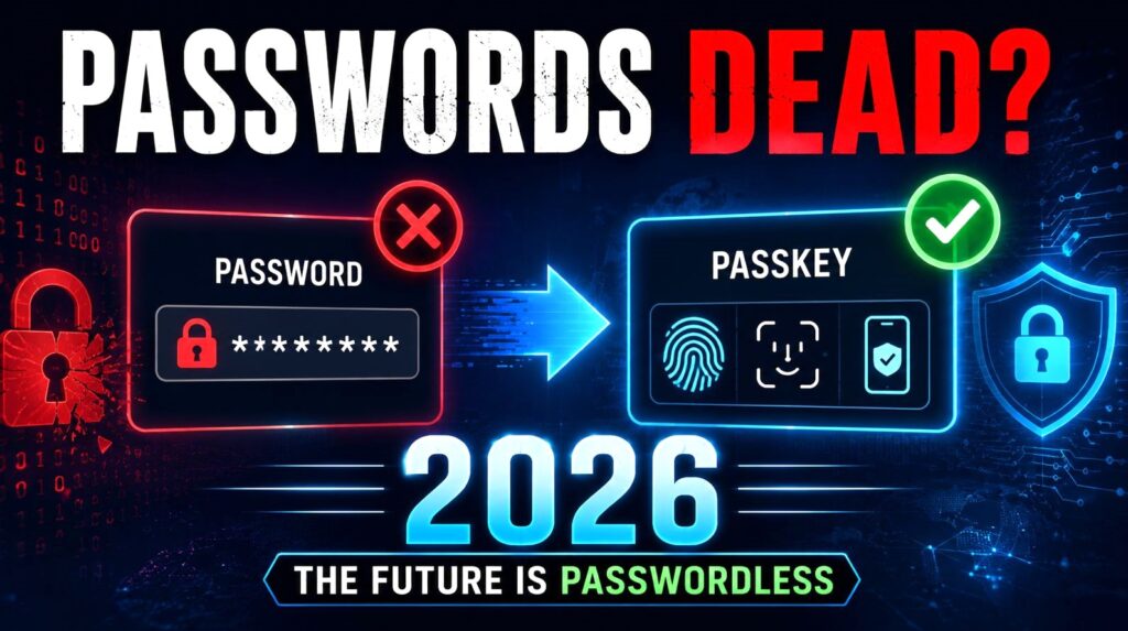 The Future is Passwordless